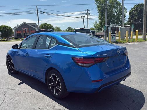 Electric Blue Metallic 2024 Nissan Sentra SV