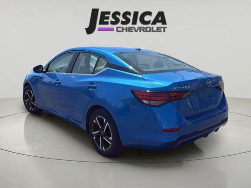 Electric Blue Metallic 2024 Nissan Sentra SV