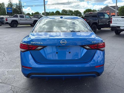Electric Blue Metallic 2024 Nissan Sentra SV
