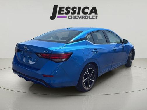 Electric Blue Metallic 2024 Nissan Sentra SV
