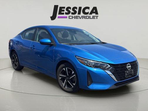 Electric Blue Metallic 2024 Nissan Sentra SV
