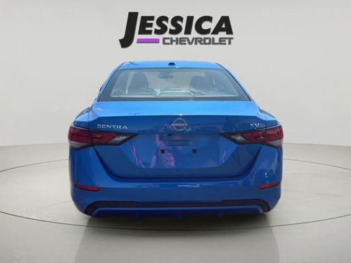 Electric Blue Metallic 2024 Nissan Sentra SV