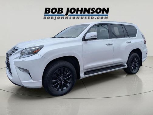 Eminent White Pearl 2023 Lexus GX 460 Premium