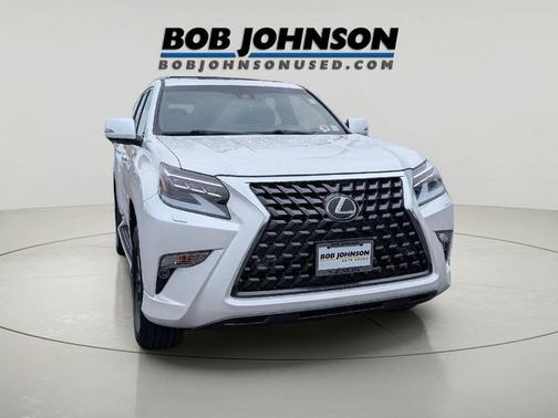 Eminent White Pearl 2023 Lexus GX 460 Premium