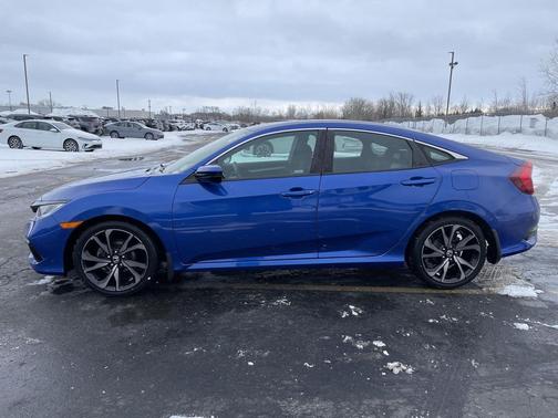 2021 Honda Civic Sport