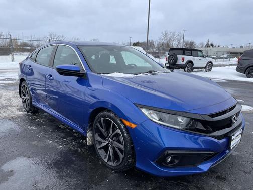 2021 Honda Civic Sport