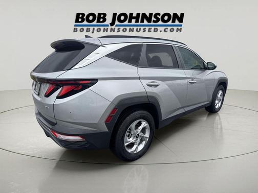 Shimmering Silver 2024 Hyundai TUCSON SEL