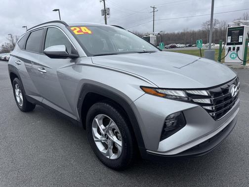 Shimmering Silver 2024 Hyundai TUCSON SEL