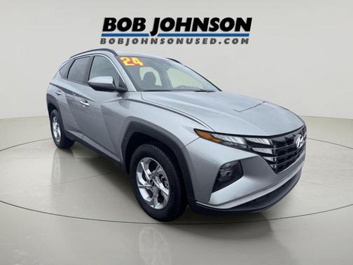 Shimmering Silver 2024 Hyundai TUCSON SEL