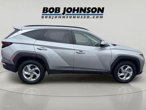 Shimmering Silver 2024 Hyundai TUCSON SEL