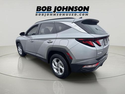 Shimmering Silver 2024 Hyundai TUCSON SEL