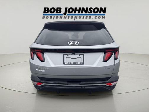 Shimmering Silver 2024 Hyundai TUCSON SEL