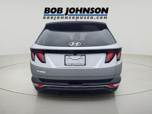 Shimmering Silver 2024 Hyundai TUCSON SEL