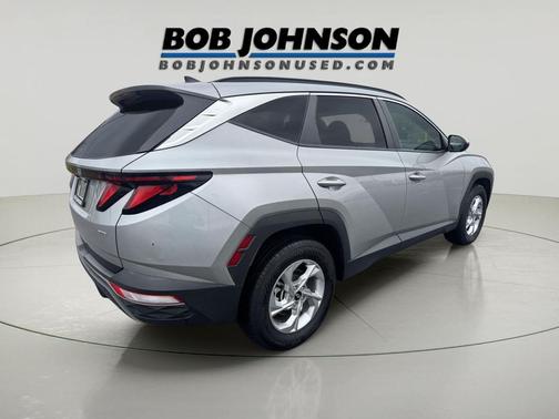 Shimmering Silver 2024 Hyundai TUCSON SEL