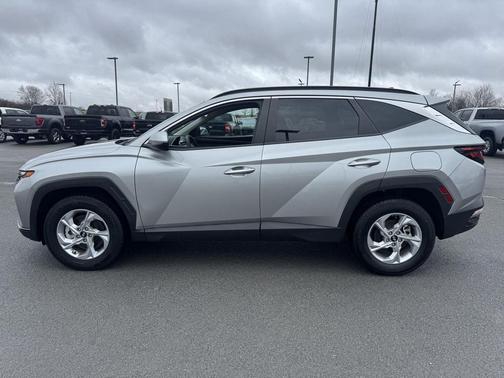 Shimmering Silver 2024 Hyundai TUCSON SEL