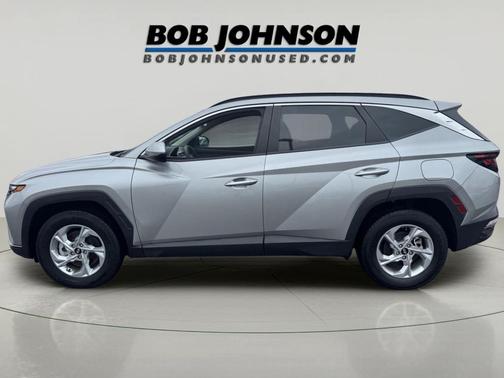 Shimmering Silver 2024 Hyundai TUCSON SEL