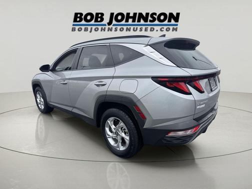 Shimmering Silver 2024 Hyundai TUCSON SEL