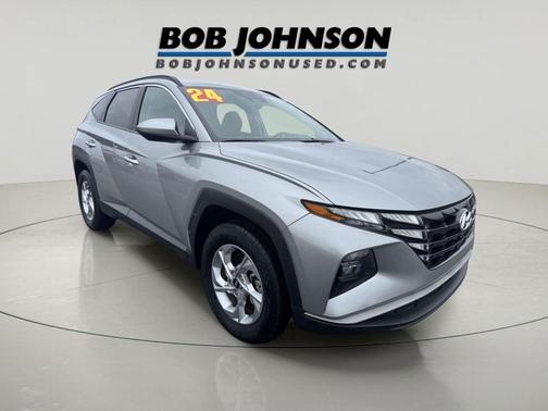 Shimmering Silver 2024 Hyundai TUCSON SEL