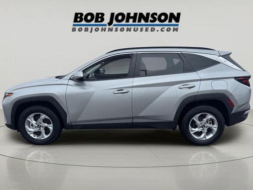 Shimmering Silver 2024 Hyundai TUCSON SEL