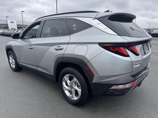 Shimmering Silver 2024 Hyundai TUCSON SEL