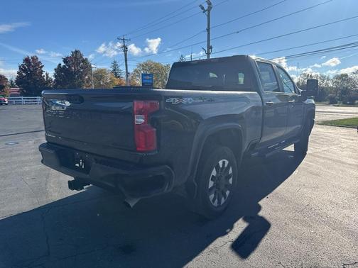 2020 Chevrolet Silverado 2500 Custom