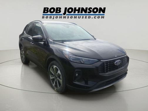Agate Black 2024 Ford Escape Platinum