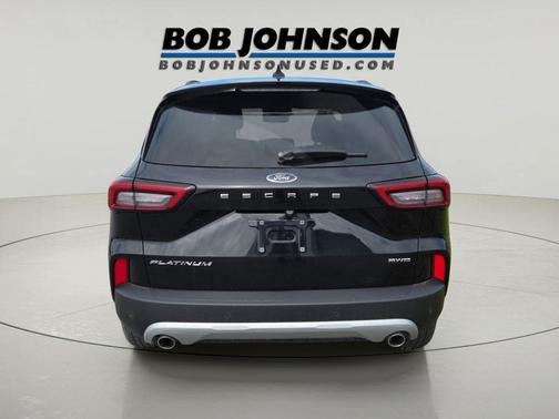 Agate Black 2024 Ford Escape Platinum