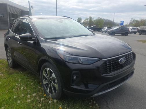 Agate Black 2024 Ford Escape Platinum