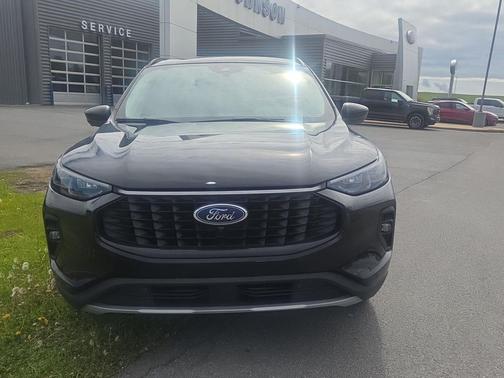 Agate Black 2024 Ford Escape Platinum