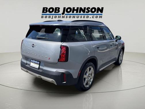 Melting Silver III Metallic 2025 MINI Countryman Cooper S ALL4