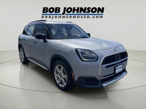 Melting Silver III Metallic 2025 MINI Countryman Cooper S ALL4