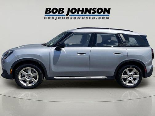 Melting Silver III Metallic 2025 MINI Countryman Cooper S ALL4