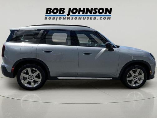 Melting Silver III Metallic 2025 MINI Countryman Cooper S ALL4