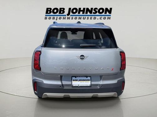 Melting Silver III Metallic 2025 MINI Countryman Cooper S ALL4