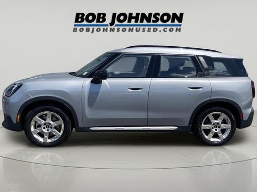 Melting Silver III Metallic 2025 MINI Countryman Cooper S ALL4