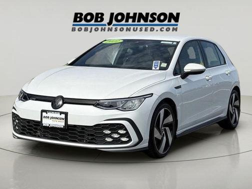 Oryx White Pearl 2022 Volkswagen Golf GTI 1.4T TSI