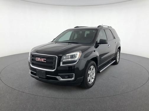 Ebony Twilight Metallic 2016 GMC Acadia SLE-1