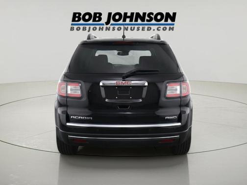 Ebony Twilight Metallic 2016 GMC Acadia SLE-1