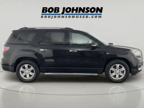 Ebony Twilight Metallic 2016 GMC Acadia SLE-1