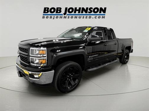 2015 Chevrolet Silverado 1500 1LT