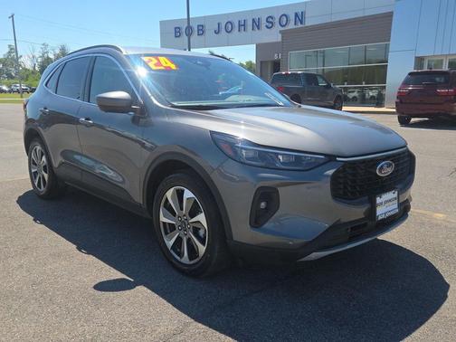 Carbonized Gray 2024 Ford Escape Platinum