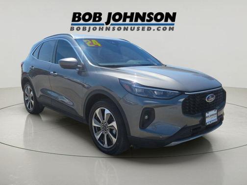 Carbonized Gray 2024 Ford Escape Platinum