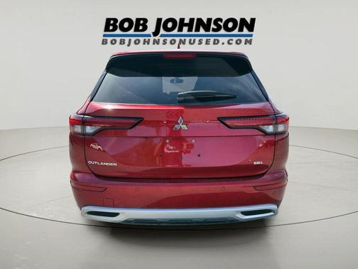 Red Diamond 2023 Mitsubishi Outlander SEL S-AWC