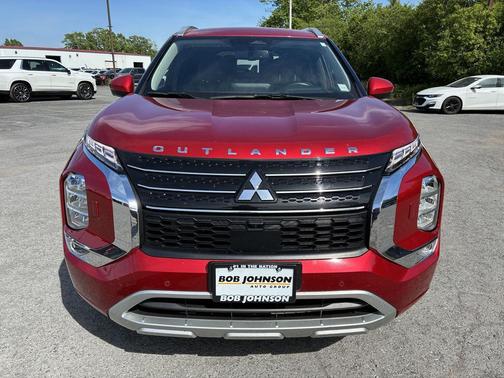 Red Diamond 2023 Mitsubishi Outlander SEL S-AWC