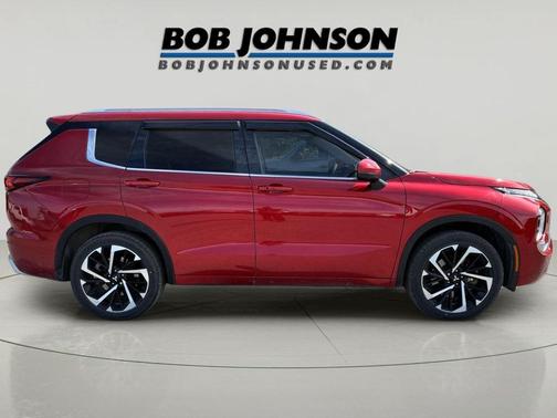 Red Diamond 2023 Mitsubishi Outlander SEL S-AWC