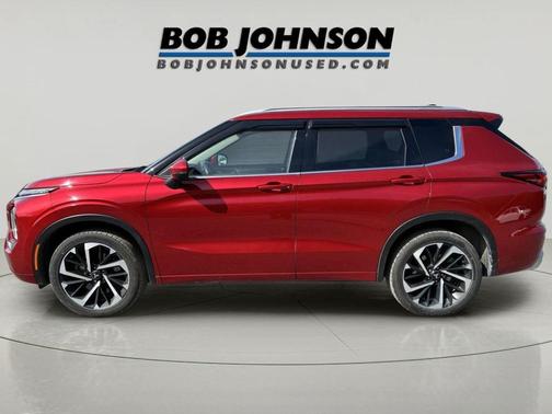 Red Diamond 2023 Mitsubishi Outlander SEL S-AWC