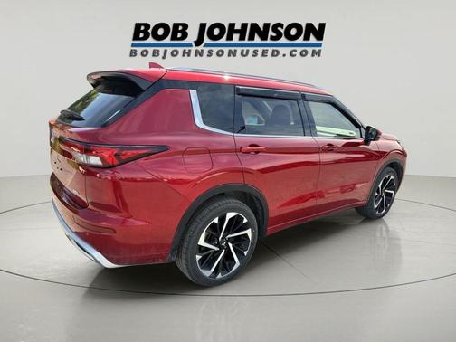 Red Diamond 2023 Mitsubishi Outlander SEL S-AWC