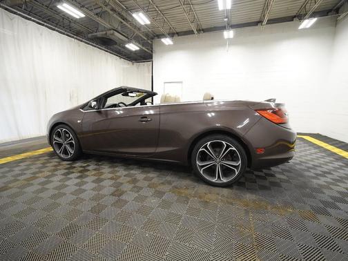 Toasted Coconut Metallic 2017 Buick Cascada Premium