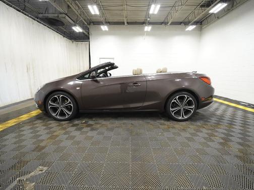 Toasted Coconut Metallic 2017 Buick Cascada Premium