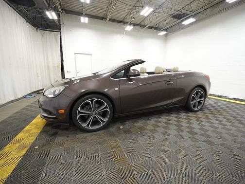 Toasted Coconut Metallic 2017 Buick Cascada Premium